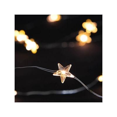 Indoor Star Fairy String Lights for Christmas or Party
