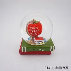 Factory Price Acrylic Sublimation Snow Ball Photo Frames with Liquid