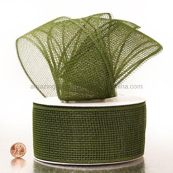 Standard 2.5′′ Deco Mesh Ribbon Netting for Gift Wrapping