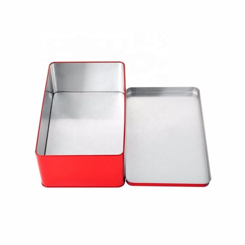 U-062fmetal Butter Candy Cookie Packaging Box Container Tin Can