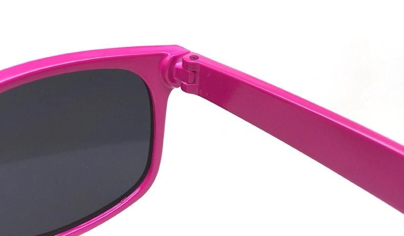 Cheap Easy Use with Own Brand Logo PC Frame Promotion Sunglasses