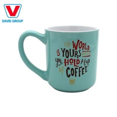 Eco-Friendly Wholesale Drinking Ceramic Logo Cup Mug