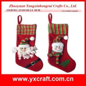 Christmas Decoration (ZY15Y155-1-2) Christmas Party Stocking Supermarket Gift Pack