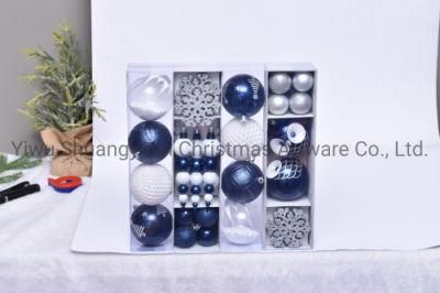 2020 New Design High Sales Christmas Ball for Holiday Wedding Party Decoration Supplies Hook Ornament Craft Gifts