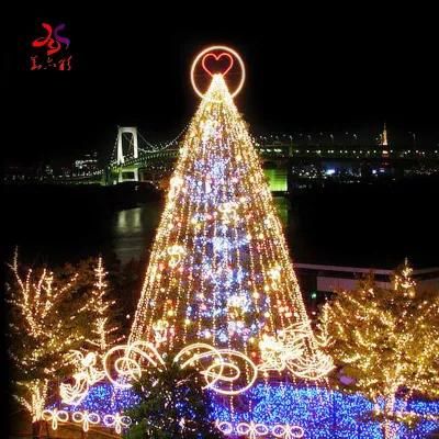 Giant Christmas Tree-Outdoor LED Lights-Artificial PVC Christmas Tree-Xmas Tree-LED Tree