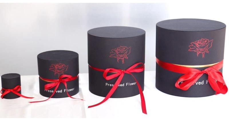 Long Lasting Preserved Roses Decorative Flowers in Gift Box