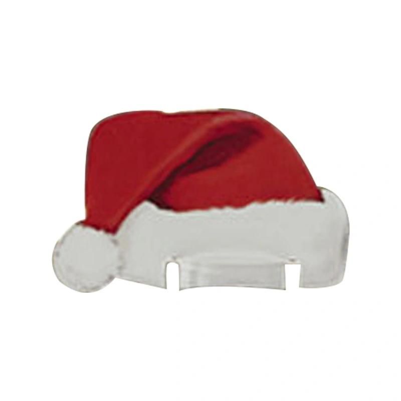 Christmas Decoration Santa Claus Hat for Bottle/Beer/Glass (10PCS)