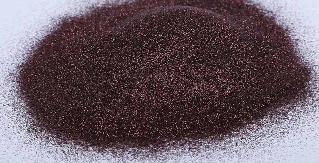 Factory Wholesale Bulk Super Brown Pet Glitter Powder for Ink Wallpaper
