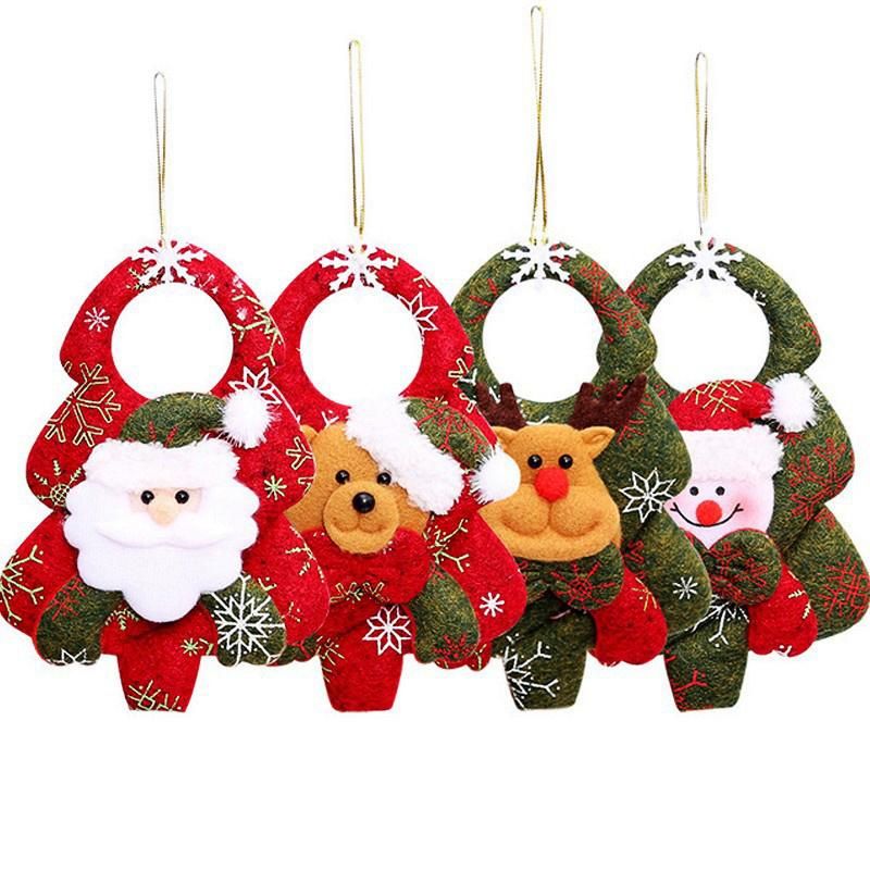 Christmas Decorations Hanging Pendant Christmas Tree DIY Decor Ornaments Doll