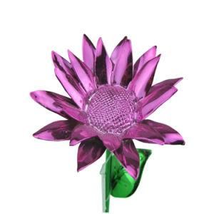 Plating Sunflower Flower Wire for Home Decoration