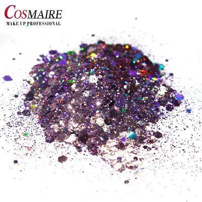 Mixed Laser Bulk Glitter Powder for Cosmetics