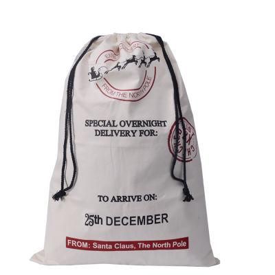 New Arrival Personalized Christmas Gift Bags Professional Christmas Cotton Bag