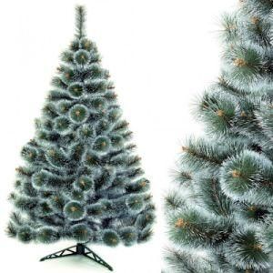 1.8/2.1m Artificial Pine Needle Snowflake Christmas Tree