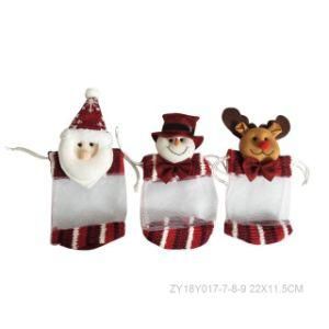 Mr. Santa and Mr. Snowman