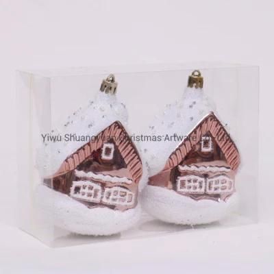 Xmas Plastic Ball Tree Ornament Decoration