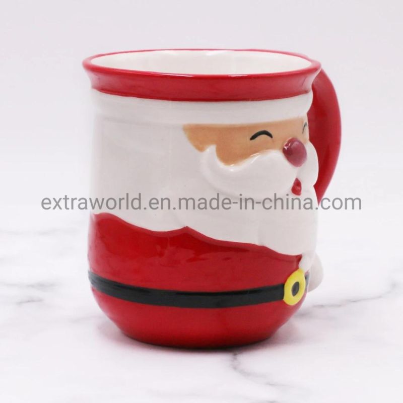 Ceramics Custom Beautiful and Affordable Christmas Coffee Cup