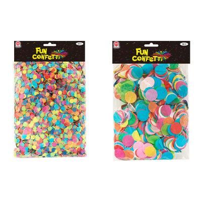 Fun Confetti in Circle, Rectangle Shape for Party and Festival