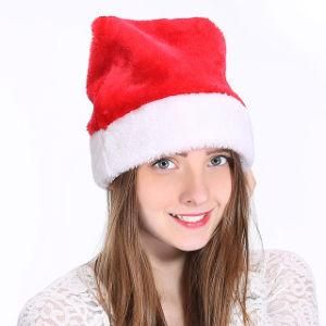 2020 New Xmas Hat Decoration Santa Hat Personalised Soft Plush Christmas Hat