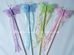 Princess Fancy Dress Butterfly Wand