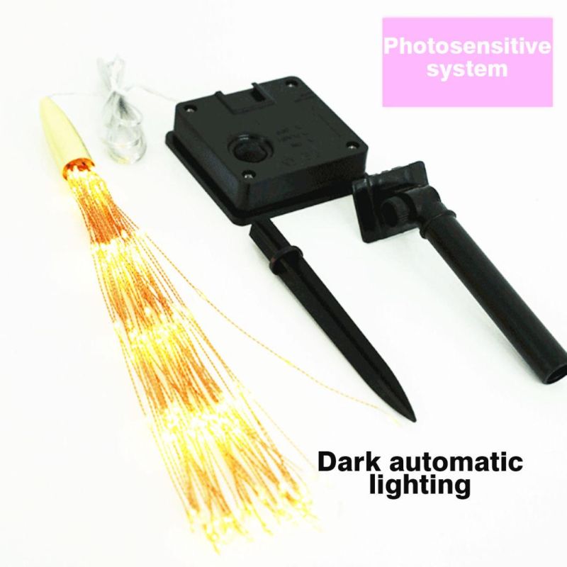 LED String Lights Fairy String Lights Fireworks Explosion Lamp