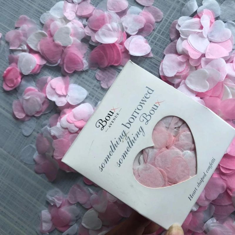 Party Supplier Wedding Heart Confetti Paper Confetti for Decoration