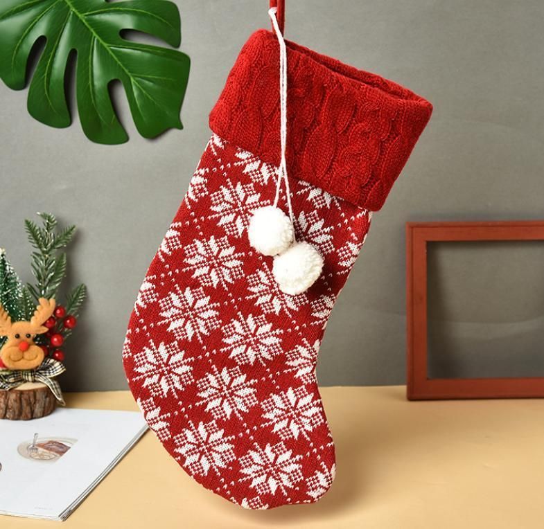 Christmas Decorations Candy Stockings Tree Pendant Gift Bags Stockings