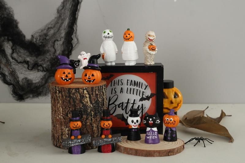 Popular Halloween Resin Table Decoration