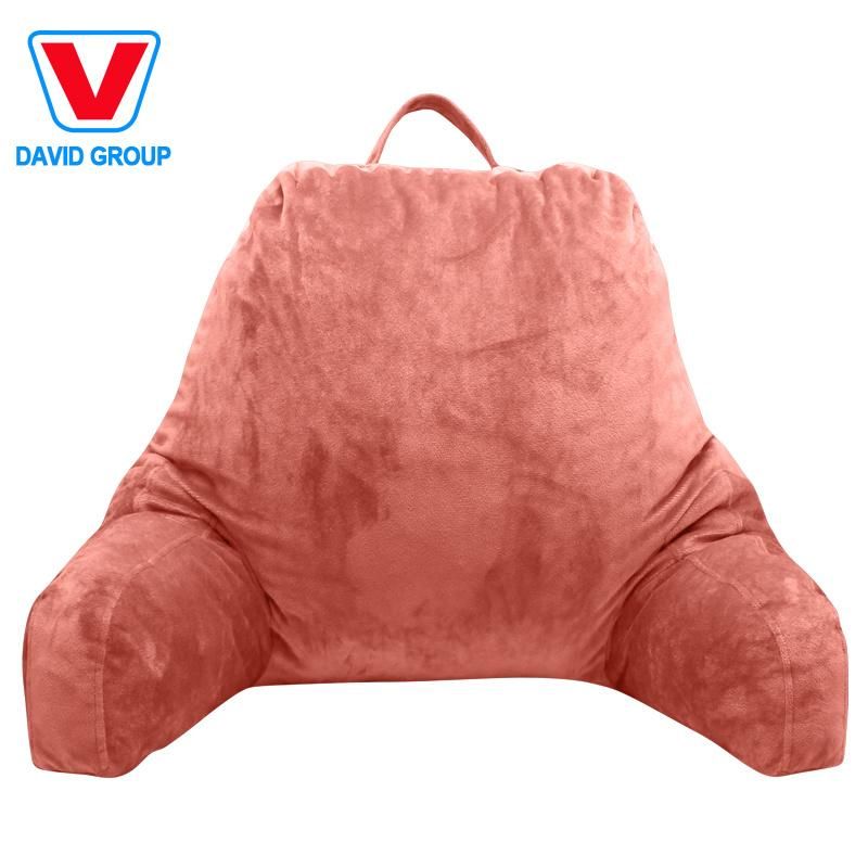 High Quality Relax Shredded Memory Foam Reading Pillow with Arms