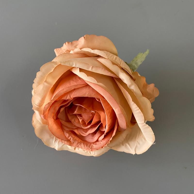 Good Quality Latest Fancy Designing Decorative Flower Artificial Decor Wedding Rose Flower