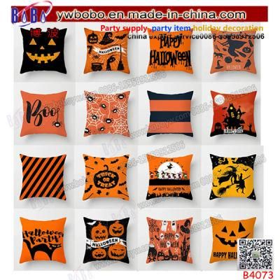 Party Items Yiwu Market Export Agent Wholesale Halloween Custom Pillow Cover for Party Party Goods (B4073)
