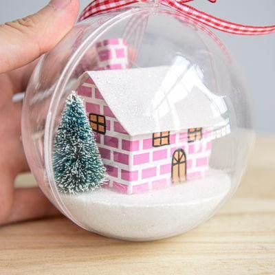 Wholesale Selling Decorating Colorful Hanging Christmas Ornament Balls