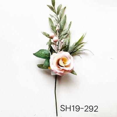 Hot-Sale Decorative Silk Wedding Holiday Artificial Flowers