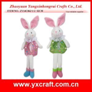Easter Decoration (ZY14C862-1-2) Long Leg Bunny Easter Chocolate Bag