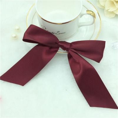 Polyester Satin Ribbon Bows of Gifts Wedding Decoration
