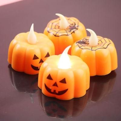 Candle Lantern Pumpkin LED Indoor Candle Lamp Mini Lantern Light