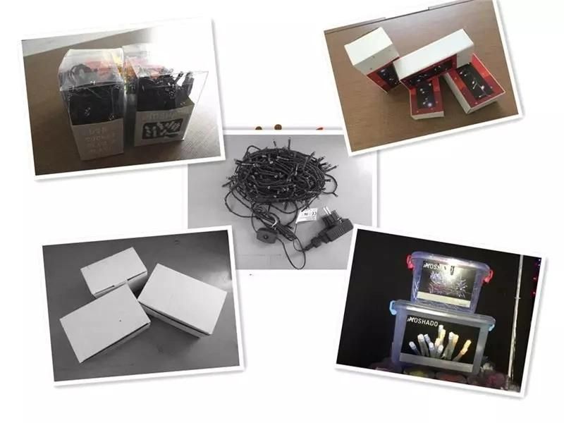 Fancy Car Shape Battery Operated LED String Light for Home Decoraion