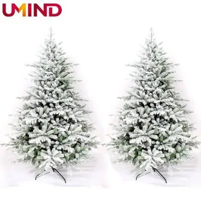 Yh2162 New Arrival 2021 Wholesale Eco-Friendly Xmas Party Decorations Tree 270cm Mixed Leaf Christmas Tree