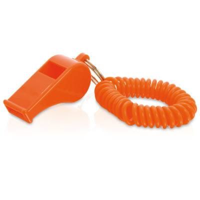 Kids Promotion Noise Maker Colorful Snap Plastic Whistle