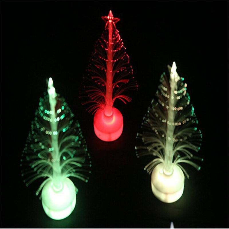 O-051q43hmini Lovely Purple Christmas Tree Light