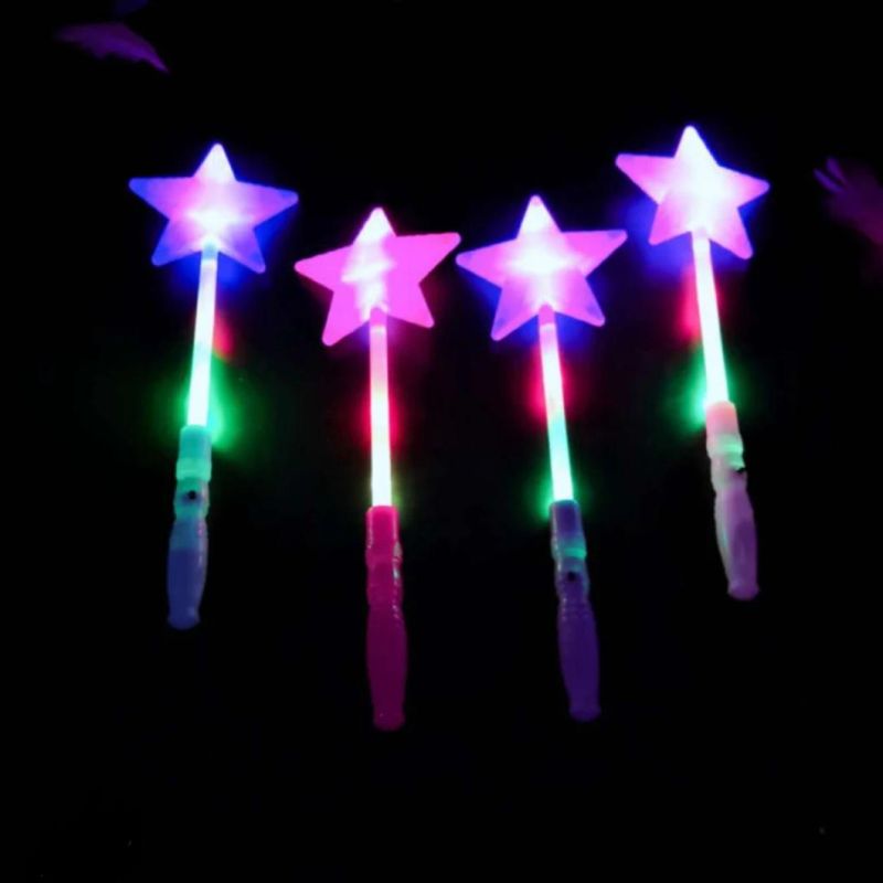 LED Light up Wand Toy for Kids