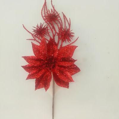 Christmas Decoration Branch Picks Party Artificial Flower