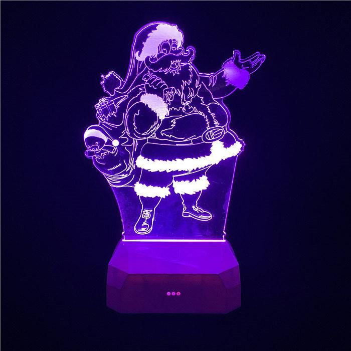 New Christmas Santa Claus Night Light