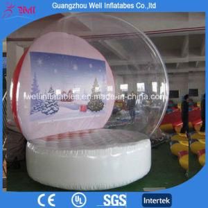 Inflatable Show Ball for Christmas Decoration Inflatable Snow Globe Ball