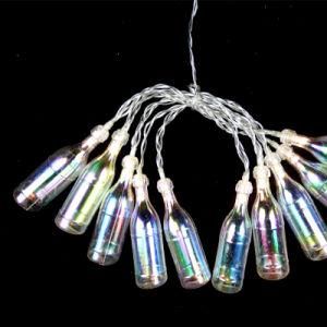 IP20 Christmas Light Bottle Battery Lights Decorate LED Lights