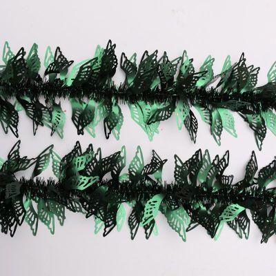 Hot Sale Pet Tinsel Garland Tree Hanging Ornaments Home Decoration