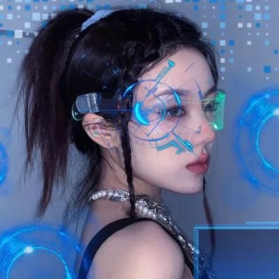 Party Glasses New Fashion Light up Flash LED Glasses