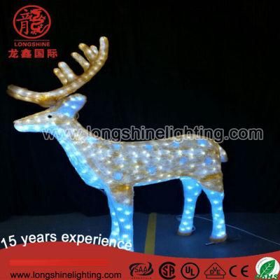 LED 3D Motif Animals Lights Deer Lights for Christmas