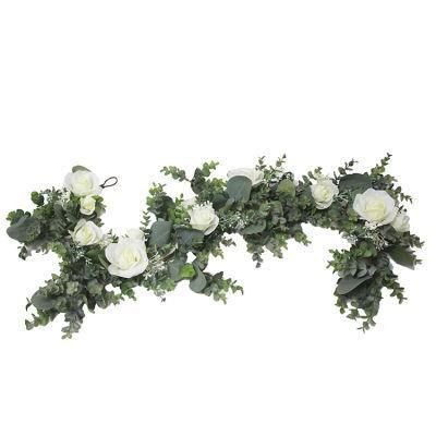 Factory Direct Supply Artificial Wall Decoration Leaves Flower Vine Green Leaves Vine IVY Vine