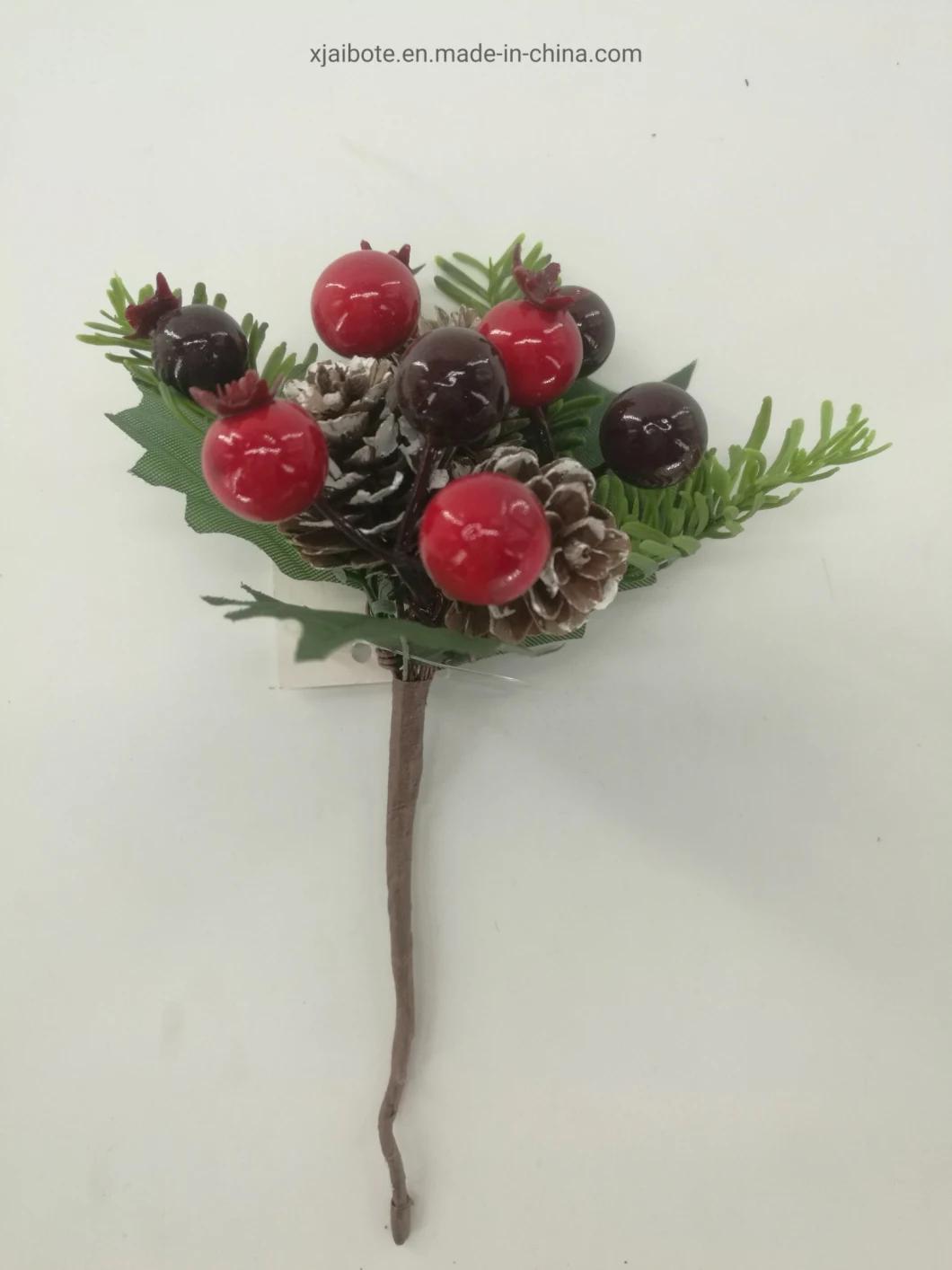 Artificial Christmas Pick Tree Decoration Made in China
