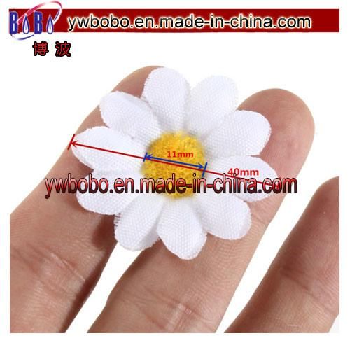 Artificial Mini Roses Wedding Decor Flower Cheap Mini Rose Flowers in Ceramic Pot for Home Decor (G6237)